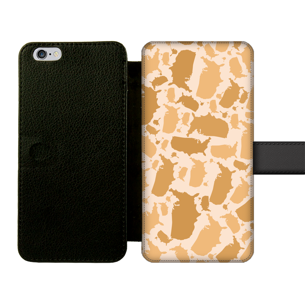 USA Desert Front Printed Wallet Cases - LocationCamo.com