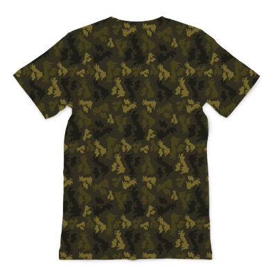 UK Forest Premium Sublimation Adult T-Shirt - Custom Camo Clothing - [new_brand] - [camo] - [camoflage] - [apparel] - [location] - [new_brand] - [custom] - [clothing]