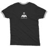 UK Desert Adult Ringer T-Shirt - Custom Camo Clothing - [new_brand] - [camo] - [camoflage] - [apparel] - [location] - [new_brand] - [custom] - [clothing]