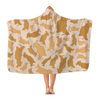 Russia Desert Premium Adult Hooded Blanket - LocationCamo.com