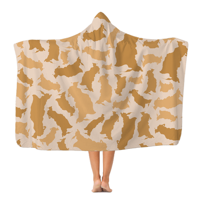 Russia Desert Premium Adult Hooded Blanket - LocationCamo.com