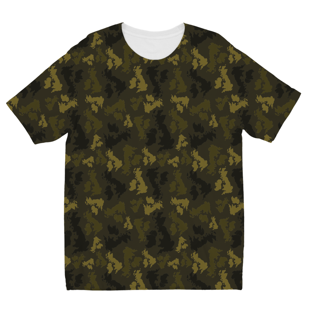 UK Forest Sublimation Kids T-Shirt - Custom Camo Clothing - [new_brand] - [camo] - [camoflage] - [apparel] - [location] - [new_brand] - [custom] - [clothing]