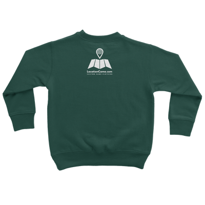 UK Arctic Classic Kids Sweatshirt - Custom Camo Clothing - [new_brand] - [camo] - [camoflage] - [apparel] - [location] - [new_brand] - [custom] - [clothing]