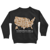 USA Desert Classic Kids Sweatshirt - LocationCamo.com