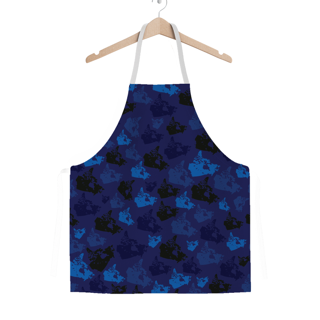 Canada Midnight Classic Sublimation Adult Apron - Custom Camo Clothing - [new_brand] - [camo] - [camoflage] - [apparel] - [location] - [new_brand] - [custom] - [clothing]