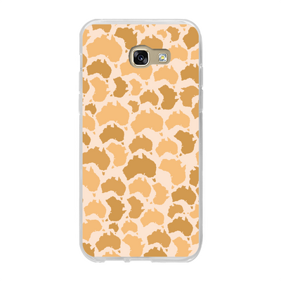 Australia Desert Back Printed Transparent Soft Phone Case - Custom Camo Clothing - [new_brand] - [camo] - [camoflage] - [apparel] - [location] - [new_brand] - [custom] - [clothing]