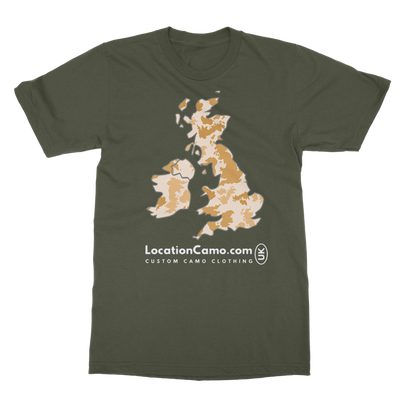 UK Desert Classic Heavy Cotton Adult T-Shirt - Custom Camo Clothing - [new_brand] - [camo] - [camoflage] - [apparel] - [location] - [new_brand] - [custom] - [clothing]