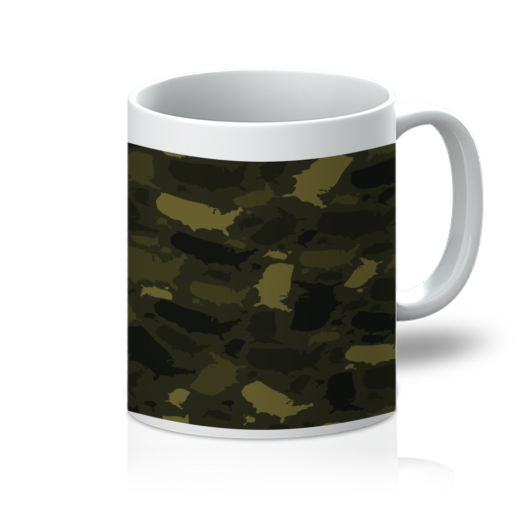 USA Forest 11oz Mug - LocationCamo.com