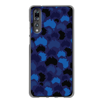 Australia Midnight Back Printed Transparent Soft Phone Case - Custom Camo Clothing - [new_brand] - [camo] - [camoflage] - [apparel] - [location] - [new_brand] - [custom] - [clothing]