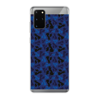 UK Midnight Back Printed Transparent Soft Phone Case - Custom Camo Clothing - [new_brand] - [camo] - [camoflage] - [apparel] - [location] - [new_brand] - [custom] - [clothing]