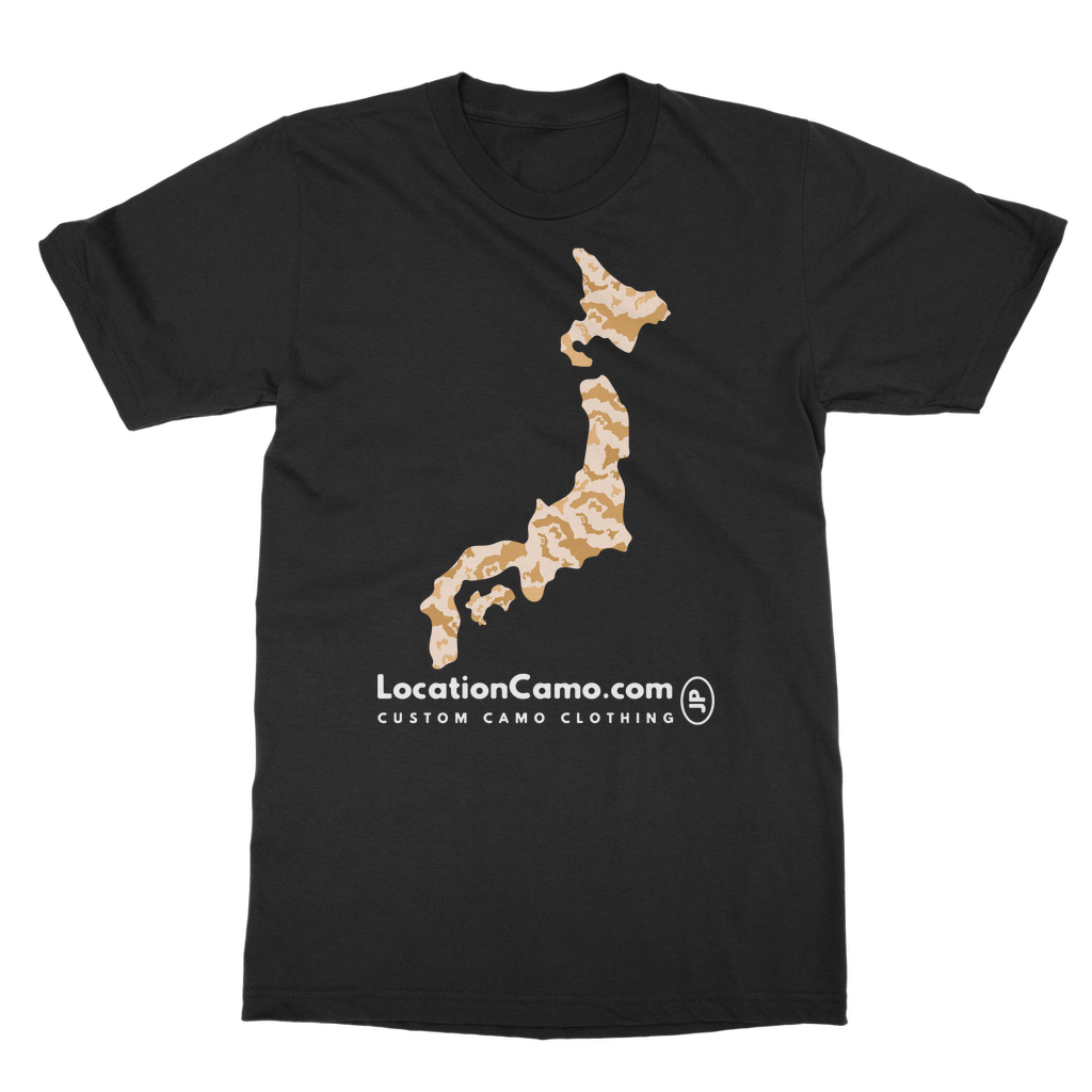 Japan Desert Classic Heavy Cotton Adult T-Shirt - LocationCamo.com