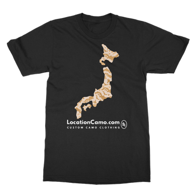 Japan Desert Classic Heavy Cotton Adult T-Shirt - LocationCamo.com