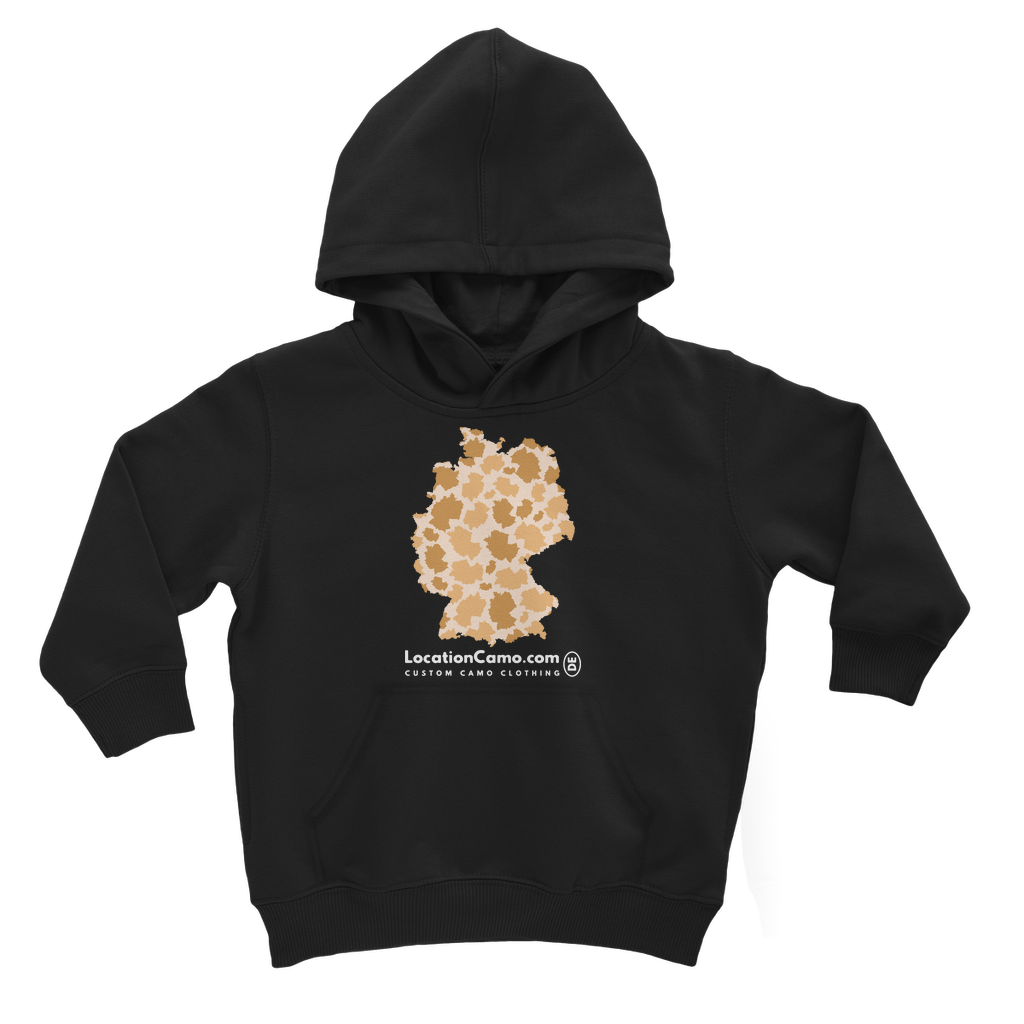 Germany Desert Classic Kids Hoodie - LocationCamo.com