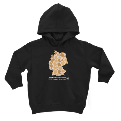 Germany Desert Classic Kids Hoodie - LocationCamo.com