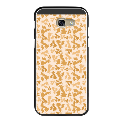 UK Desert Back Printed Black Hard Phone Case - Custom Camo Clothing - [new_brand] - [camo] - [camoflage] - [apparel] - [location] - [new_brand] - [custom] - [clothing]