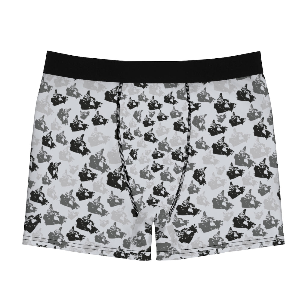 Canada Arctic Men's Boxer Briefs - Custom Camo Clothing - [new_brand] - [camo] - [camoflage] - [apparel] - [location] - [new_brand] - [custom] - [clothing]