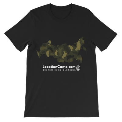 Russia Forest Premium Kids T-Shirt - LocationCamo.com