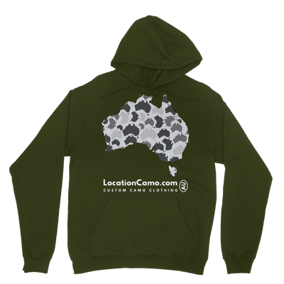 Arctic Classic Adult Hoodie | Print Hoodie | Custom Camo Clothing