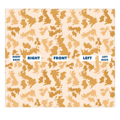 UK Desert Sublimation Neck Gaiter - Custom Camo Clothing - [new_brand] - [camo] - [camoflage] - [apparel] - [location] - [new_brand] - [custom] - [clothing]