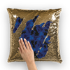 UK Midnight Sequin Cushion Cover - Custom Camo Clothing - [new_brand] - [camo] - [camoflage] - [apparel] - [location] - [new_brand] - [custom] - [clothing]