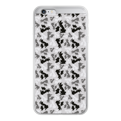 UK Arctic Back Printed Transparent Soft Phone Case - Custom Camo Clothing - [new_brand] - [camo] - [camoflage] - [apparel] - [location] - [new_brand] - [custom] - [clothing]