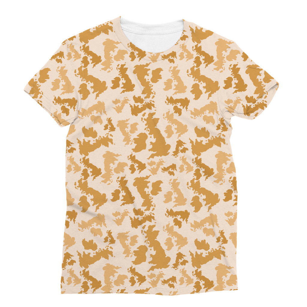 UK Desert Classic Sublimation Women's T-Shirt - Custom Camo Clothing - [new_brand] - [camo] - [camoflage] - [apparel] - [location] - [new_brand] - [custom] - [clothing]