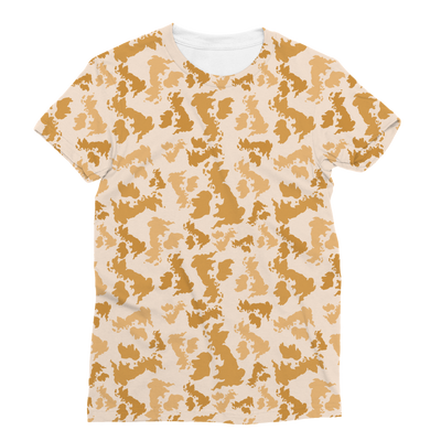 UK Desert Classic Sublimation Women's T-Shirt - Custom Camo Clothing - [new_brand] - [camo] - [camoflage] - [apparel] - [location] - [new_brand] - [custom] - [clothing]