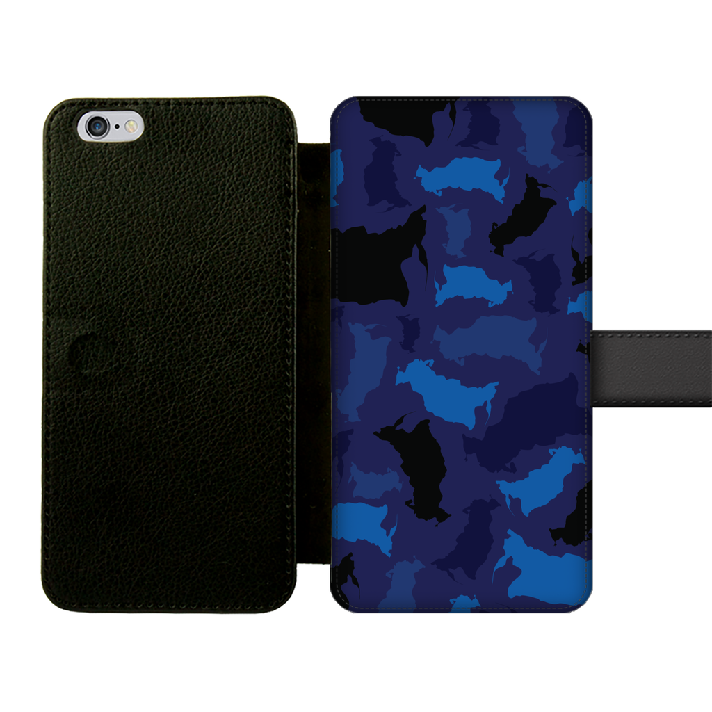 Russia Midnight Front Printed Wallet Cases - LocationCamo.com