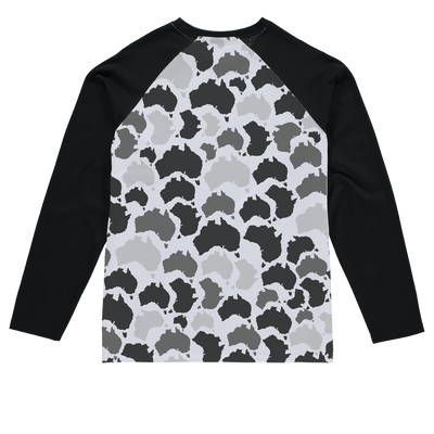 Arctic Long Sleeve T-Shirt | Long Sleeve Shirt | Custom Camo Clothing