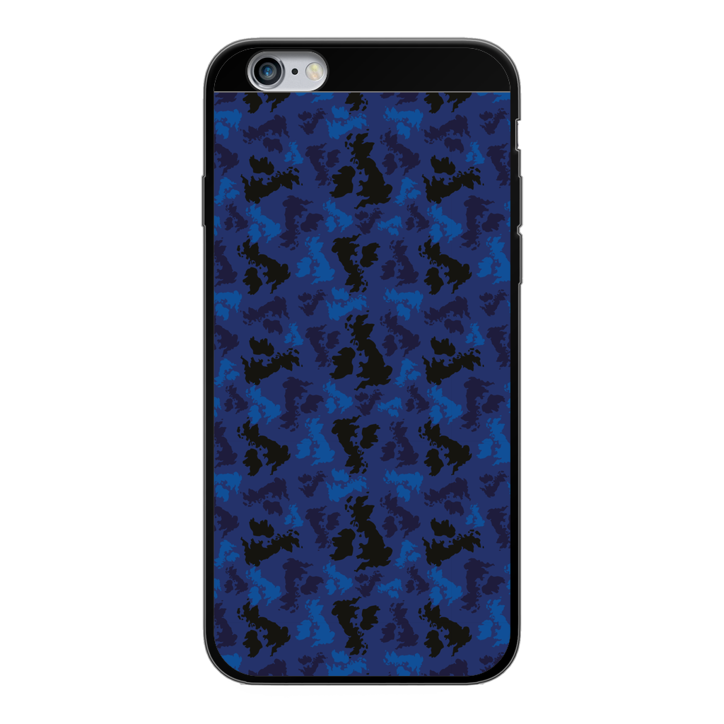 UK Midnight Back Printed Black Soft Phone Case - Custom Camo Clothing - [new_brand] - [camo] - [camoflage] - [apparel] - [location] - [new_brand] - [custom] - [clothing]