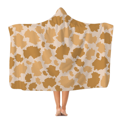 Germany Desert Premium Adult Hooded Blanket - LocationCamo.com