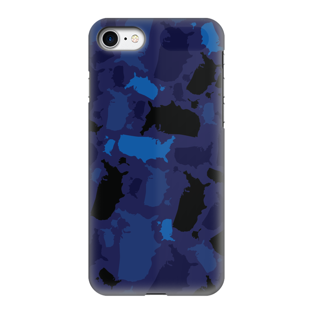 USA Midnight Fully Printed Tough Phone Case - LocationCamo.com