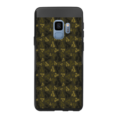 UK Forest Back Printed Black Soft Phone Case - Custom Camo Clothing - [new_brand] - [camo] - [camoflage] - [apparel] - [location] - [new_brand] - [custom] - [clothing]