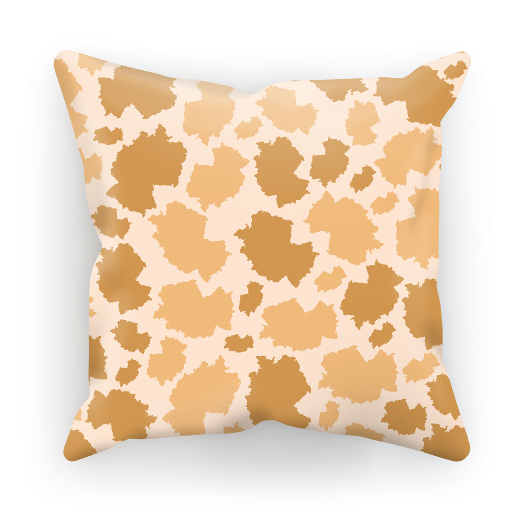 Germany Desert Sublimation Cushion Cover - LocationCamo.com