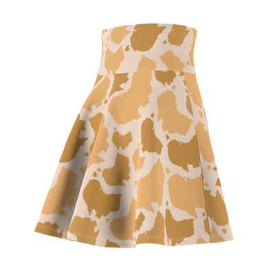 Australia Desert Women's Skater Skirt - Custom Camo Clothing - [new_brand] - [camo] - [camoflage] - [apparel] - [location] - [new_brand] - [custom] - [clothing]