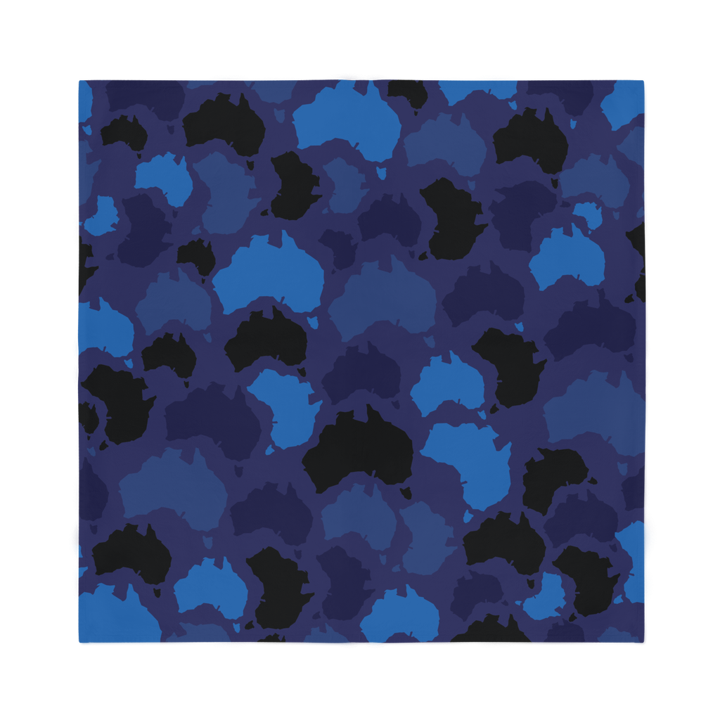 Australia Midnight Sublimation Bandana - Custom Camo Clothing - [new_brand] - [camo] - [camoflage] - [apparel] - [location] - [new_brand] - [custom] - [clothing]