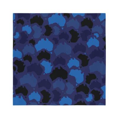 Australia Midnight Sublimation Bandana - Custom Camo Clothing - [new_brand] - [camo] - [camoflage] - [apparel] - [location] - [new_brand] - [custom] - [clothing]