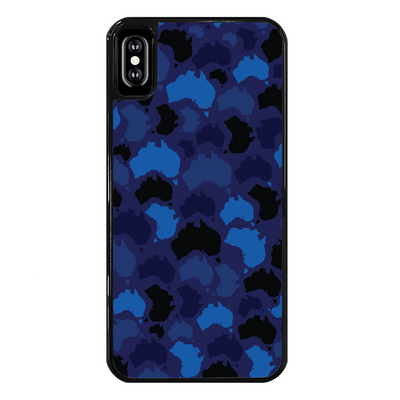 Australia Midnight Back Printed Black Hard Phone Case - Custom Camo Clothing - [new_brand] - [camo] - [camoflage] - [apparel] - [location] - [new_brand] - [custom] - [clothing]