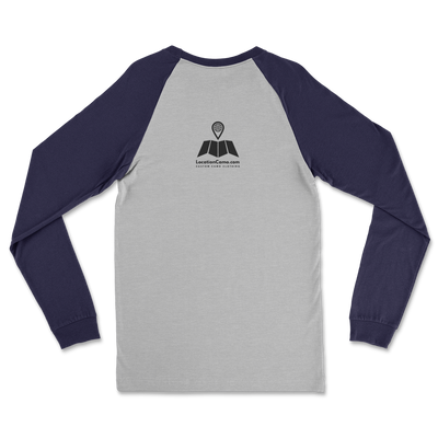 UK Arctic Classic Raglan Long Sleeve Shirt - Custom Camo Clothing - [new_brand] - [camo] - [camoflage] - [apparel] - [location] - [new_brand] - [custom] - [clothing]