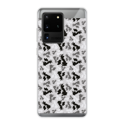 UK Arctic Back Printed Transparent Soft Phone Case - Custom Camo Clothing - [new_brand] - [camo] - [camoflage] - [apparel] - [location] - [new_brand] - [custom] - [clothing]