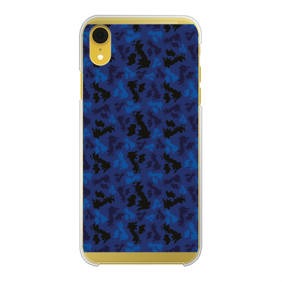 UK Midnight Back Printed Transparent Hard Phone Case - Custom Camo Clothing - [new_brand] - [camo] - [camoflage] - [apparel] - [location] - [new_brand] - [custom] - [clothing]