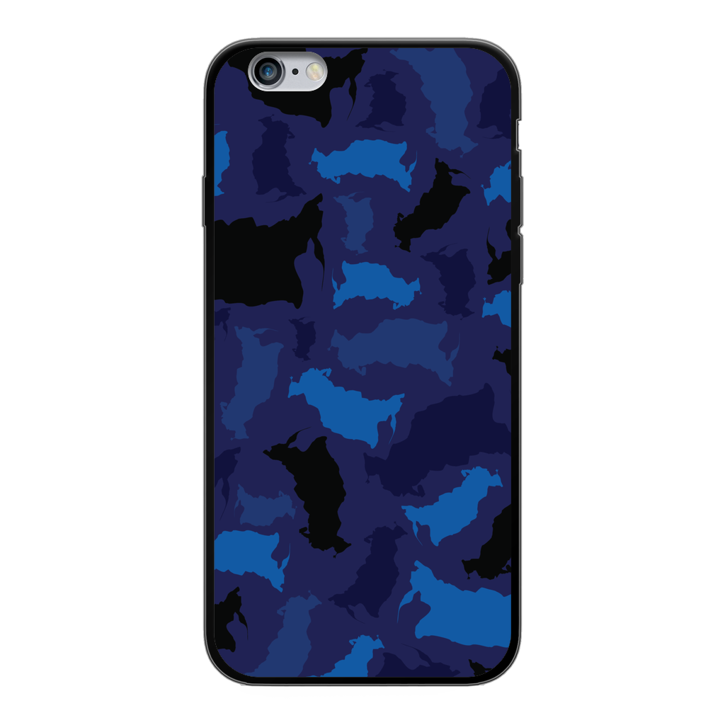 Russia Midnight Back Printed Black Soft Phone Case - LocationCamo.com