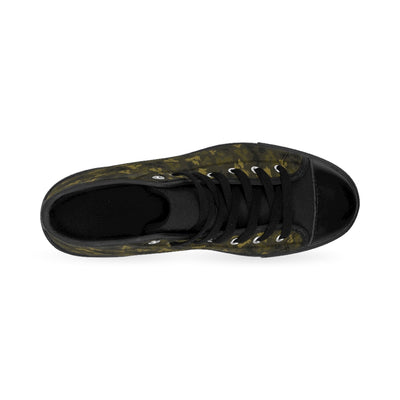 UK Forest Unisex High-top Sneakers - Custom Camo Clothing - [new_brand] - [camo] - [camoflage] - [apparel] - [location] - [new_brand] - [custom] - [clothing]