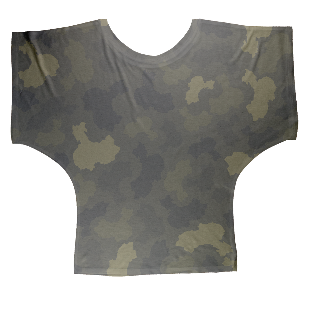 China Forest Sublimation Batwing Top - LocationCamo.com