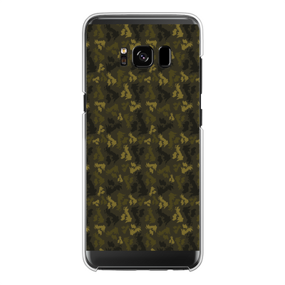 UK Forest Back Printed Transparent Hard Phone Case - Custom Camo Clothing - [new_brand] - [camo] - [camoflage] - [apparel] - [location] - [new_brand] - [custom] - [clothing]