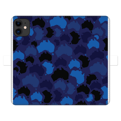 Australia Midnight Fully Printed Wallet Cases - Custom Camo Clothing - [new_brand] - [camo] - [camoflage] - [apparel] - [location] - [new_brand] - [custom] - [clothing]