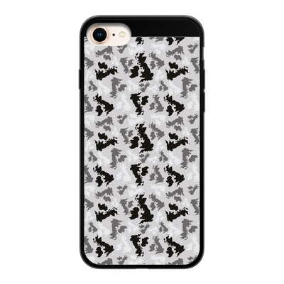 UK Arctic Back Printed Black Soft Phone Case - Custom Camo Clothing - [new_brand] - [camo] - [camoflage] - [apparel] - [location] - [new_brand] - [custom] - [clothing]