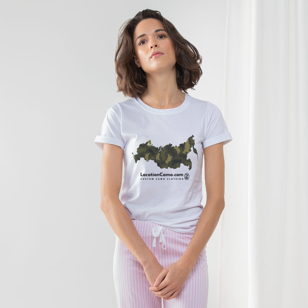 Russia Forest Women's Long Pant Pyjama Set - LocationCamo.com