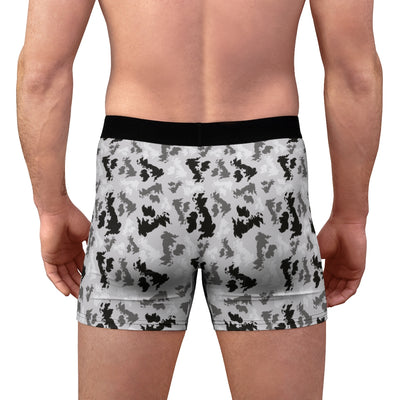 UK Arctic Men's Boxer Briefs - Custom Camo Clothing - [new_brand] - [camo] - [camoflage] - [apparel] - [location] - [new_brand] - [custom] - [clothing]