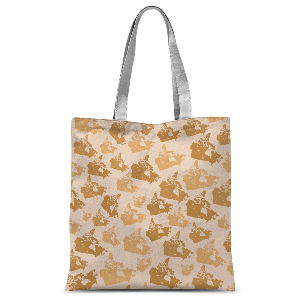 Canada Desert Classic Sublimation Tote Bag - Custom Camo Clothing - [new_brand] - [camo] - [camoflage] - [apparel] - [location] - [new_brand] - [custom] - [clothing]